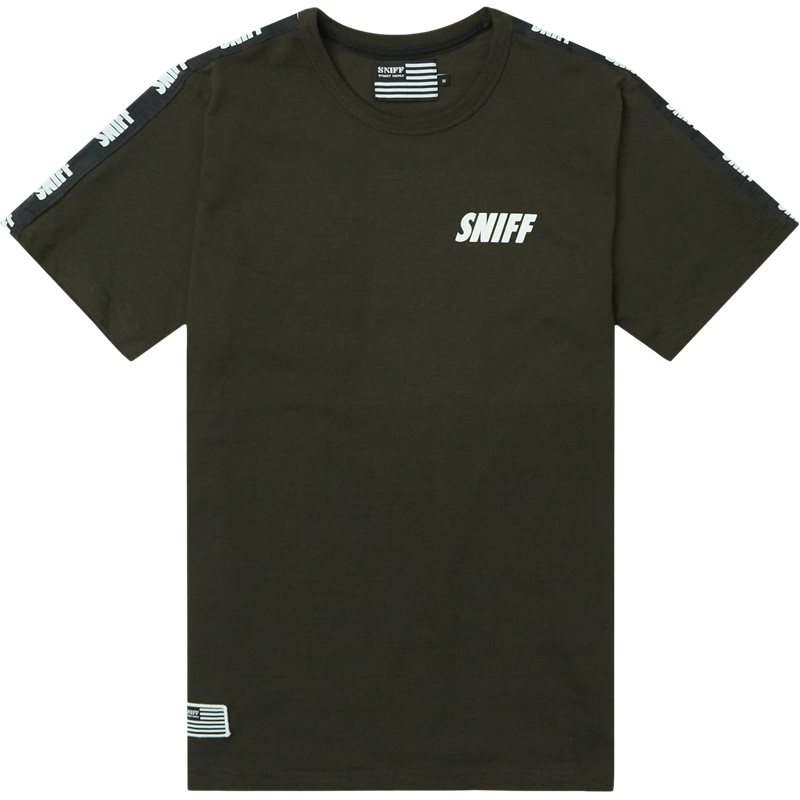 Sniff Pointe Tee Army Mel
